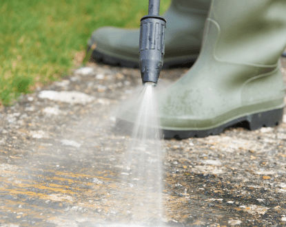PRESSURE WASHING